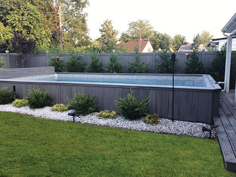 Metric Rectangle Pool